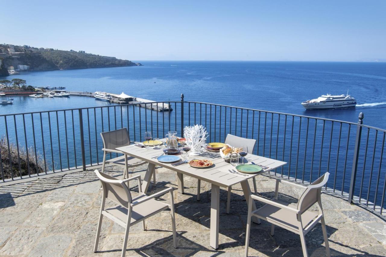 Amore Rentals - Villa Galidia Sorrento Exteriör bild