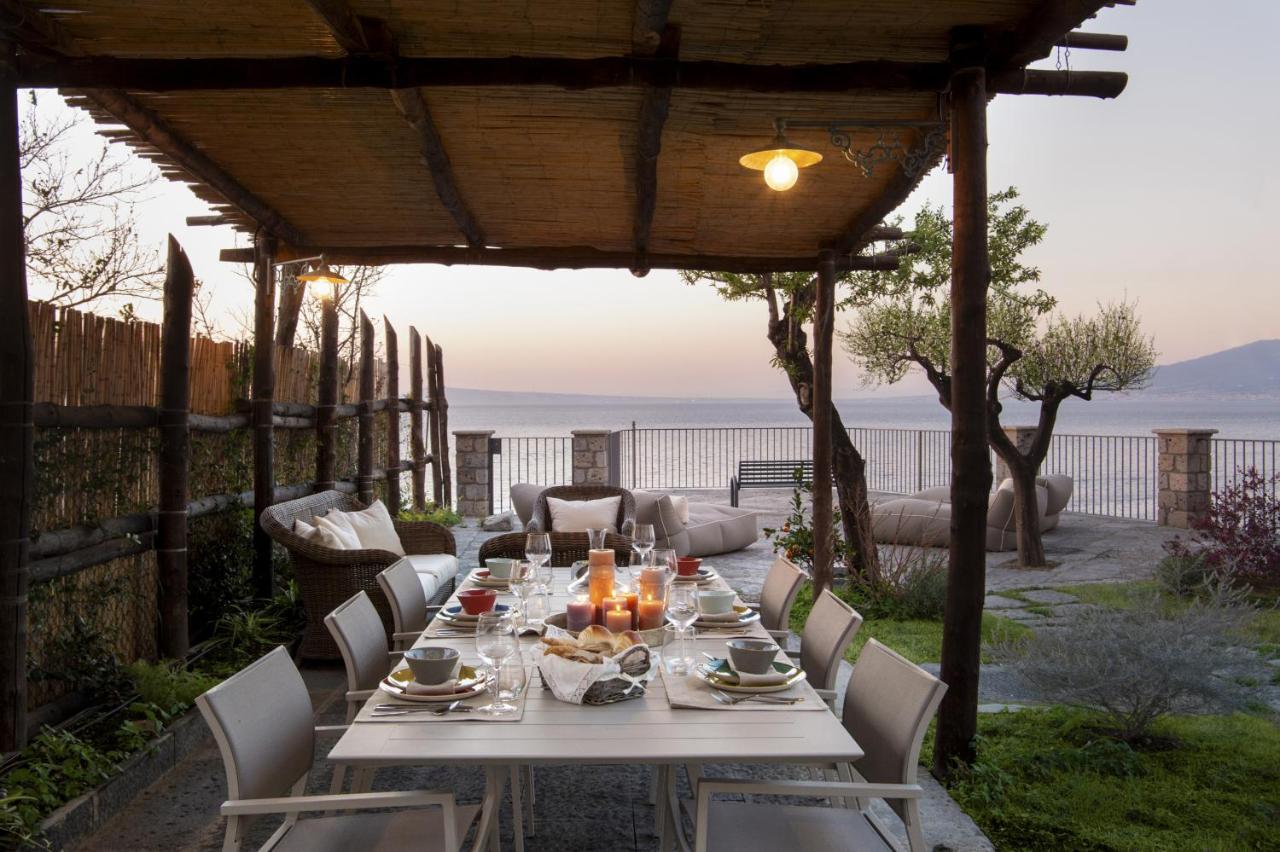 Amore Rentals - Villa Galidia Sorrento Exteriör bild