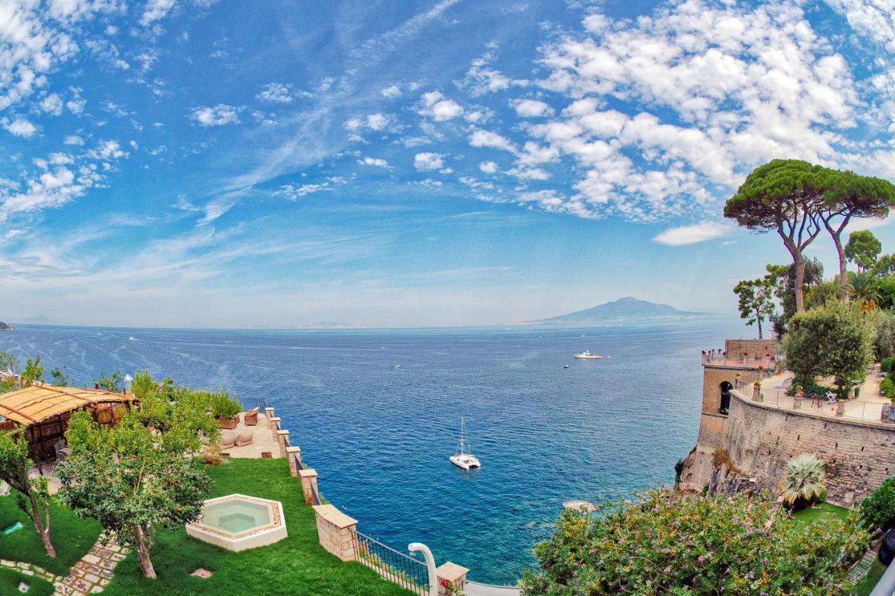 Amore Rentals - Villa Galidia Sorrento Exteriör bild