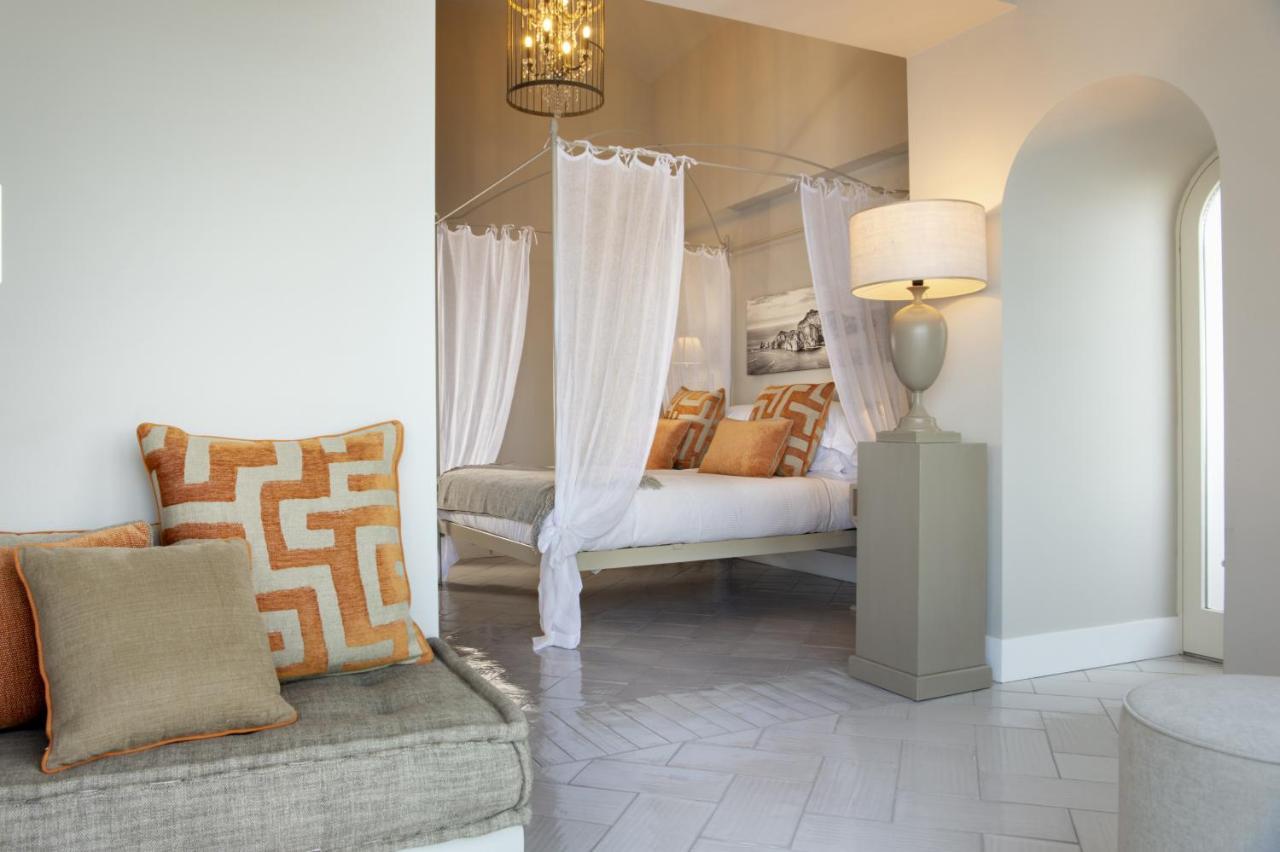 Amore Rentals - Villa Galidia Sorrento Exteriör bild