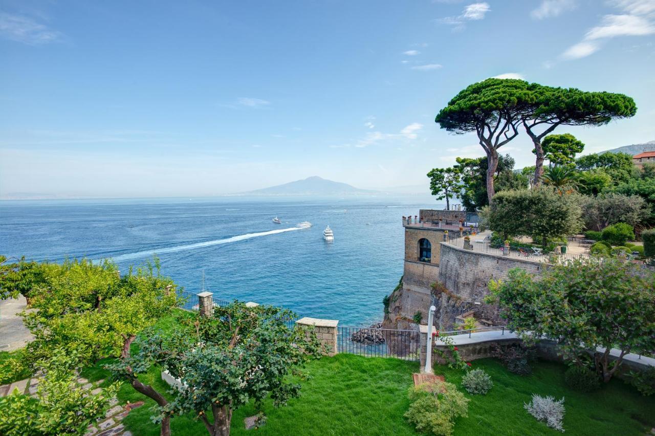 Amore Rentals - Villa Galidia Sorrento Exteriör bild