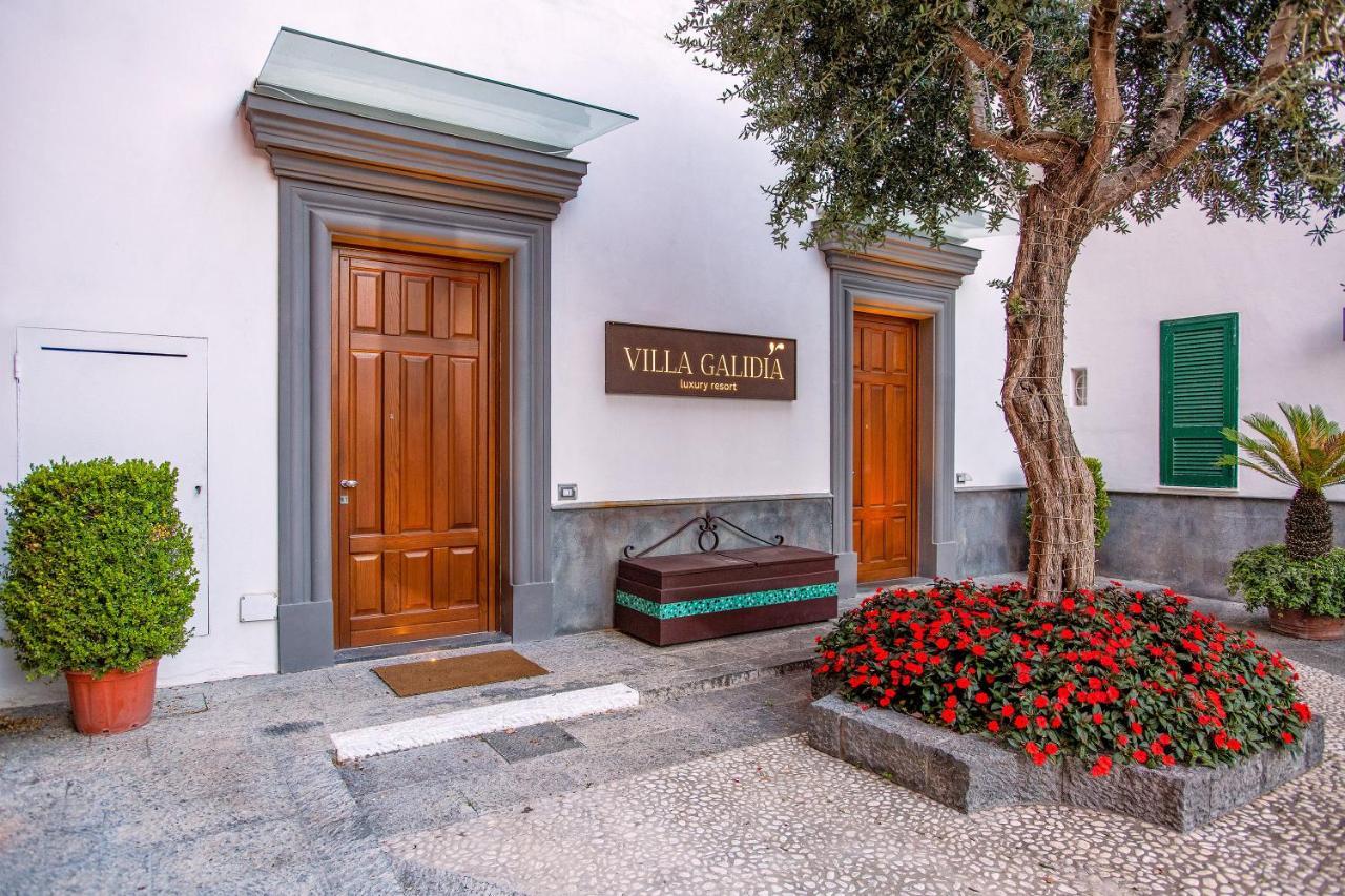 Amore Rentals - Villa Galidia Sorrento Exteriör bild