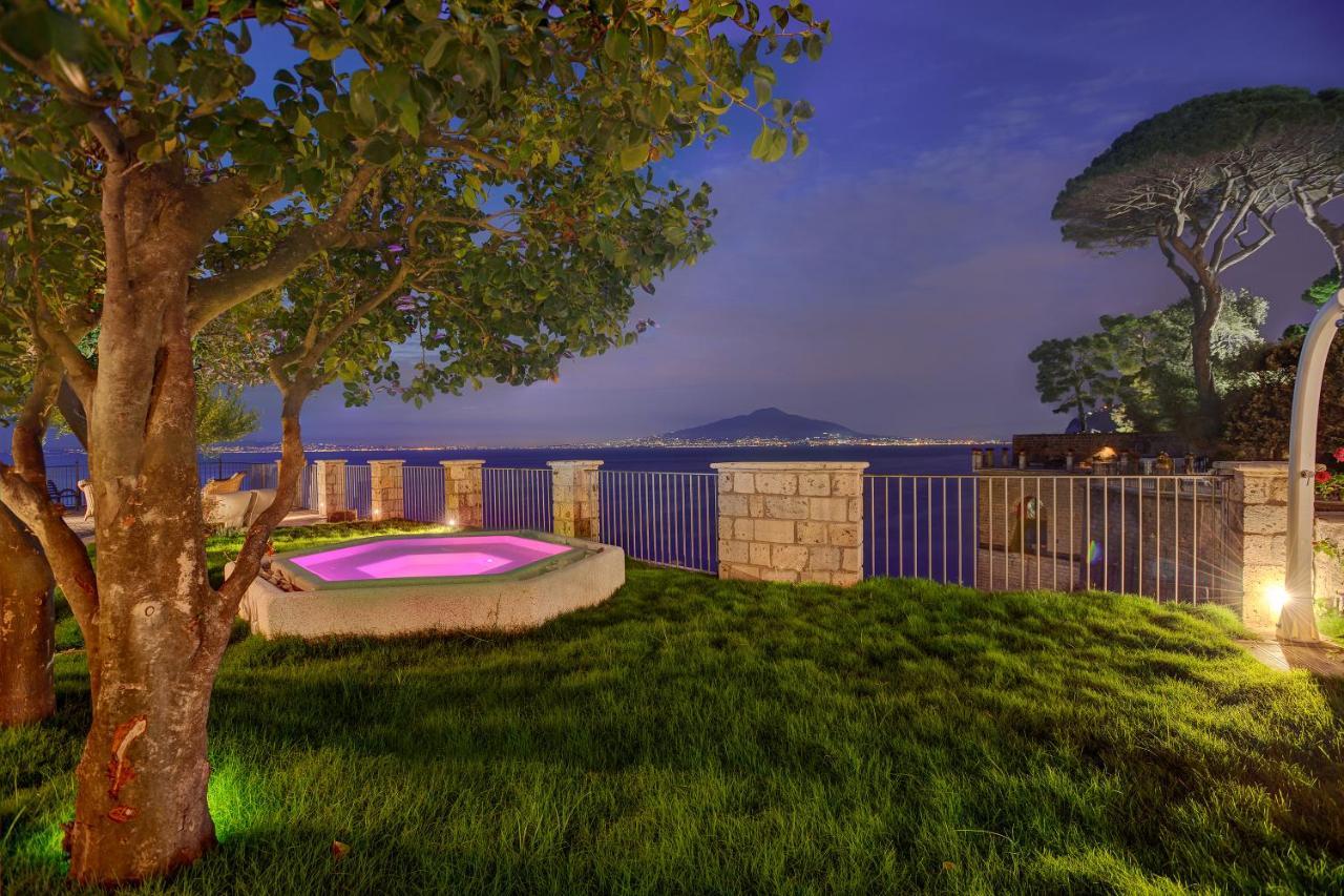Amore Rentals - Villa Galidia Sorrento Exteriör bild