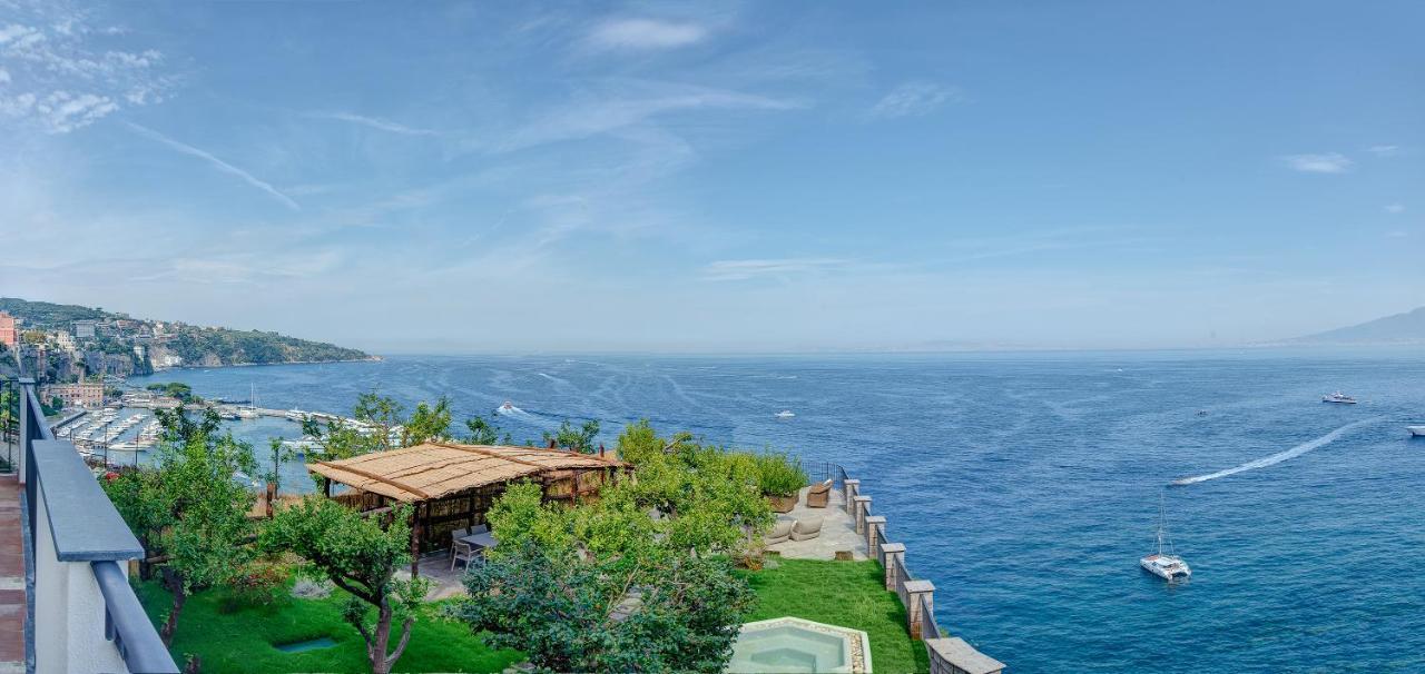 Amore Rentals - Villa Galidia Sorrento Exteriör bild