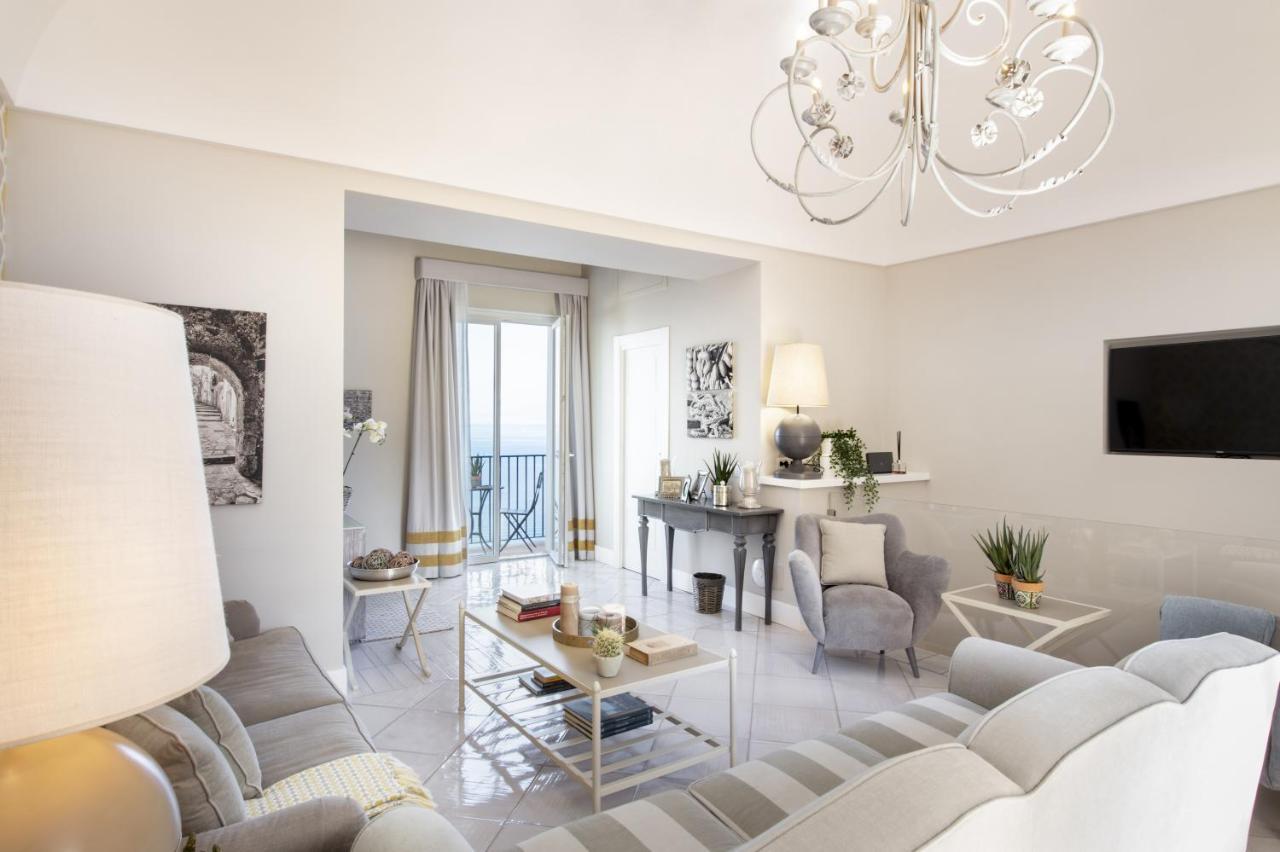Amore Rentals - Villa Galidia Sorrento Exteriör bild