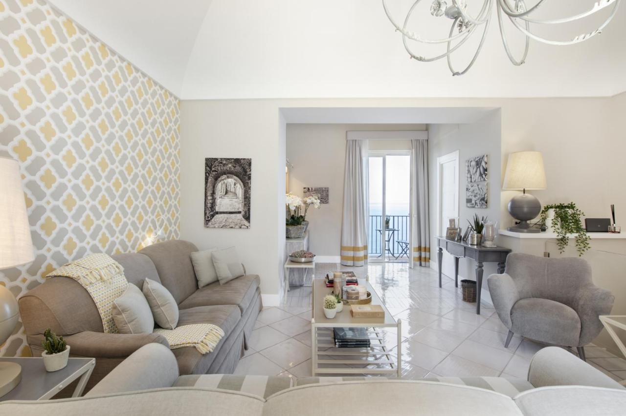 Amore Rentals - Villa Galidia Sorrento Exteriör bild